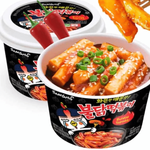 Ramen buldak Spicy Tteokbokk