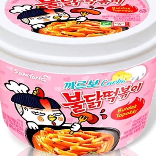 Ramen buldak Carbonara