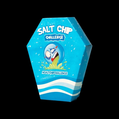 Chips la plus salée du monde