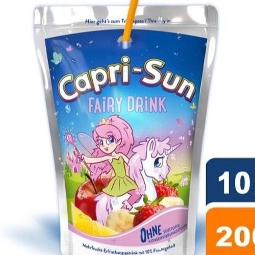 Capri-Sun Fairy Drink