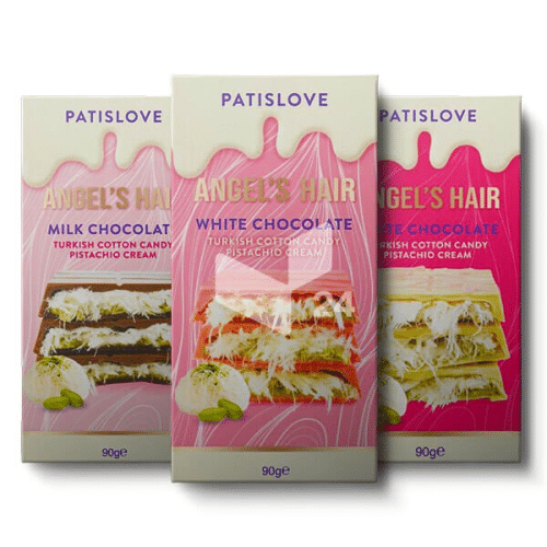 Chocolate Dubai barbe à papa