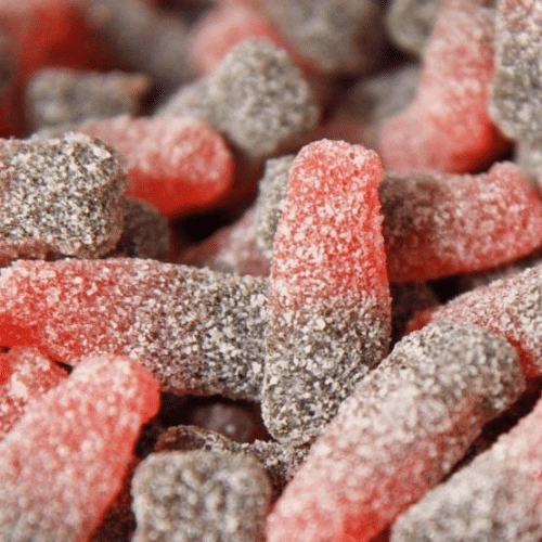 Coca cherry sucré