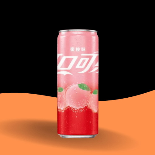 Coca-Cola Pêche blanche