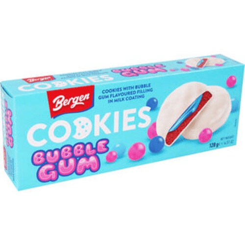 Cookies Bubble Gum