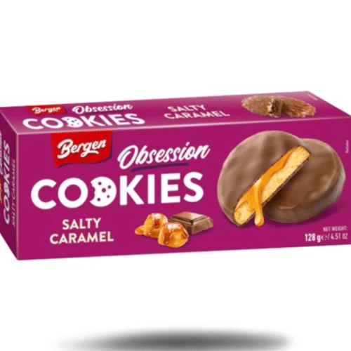 Cookies salty caramel