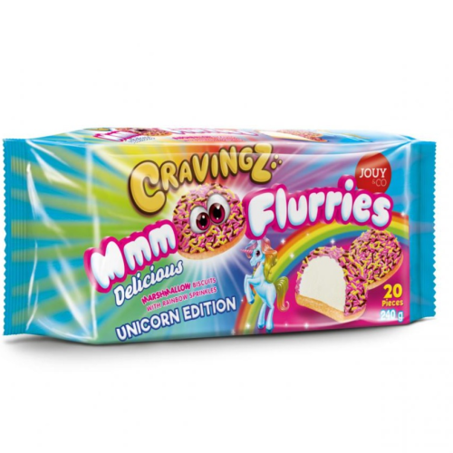 Cravingz Marshmallow Rainbow Flavoured