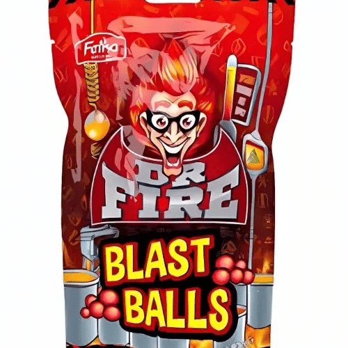 Dr Fire blast balls