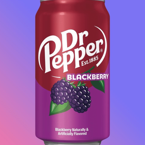 Dr Pepper Blackberry