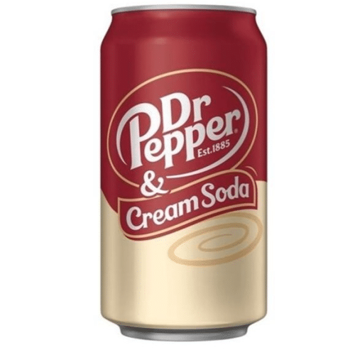 Dr Pepper Cream Soda
