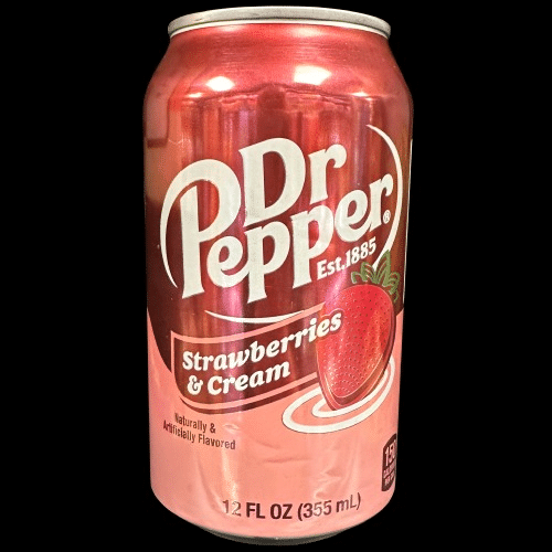 Dr Pepper Strawberries & Cream