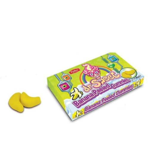 Dr sweet banana peeled gummies