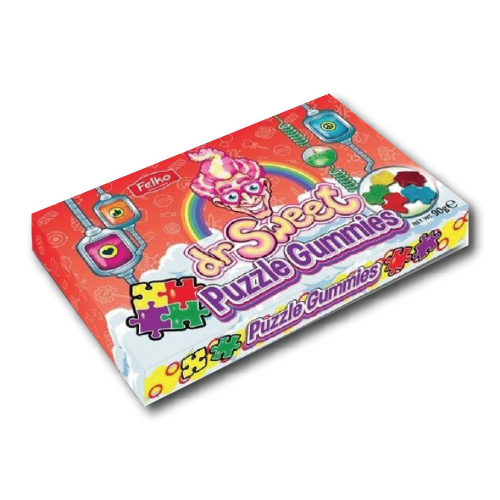 Dr sweet puzzle gummies