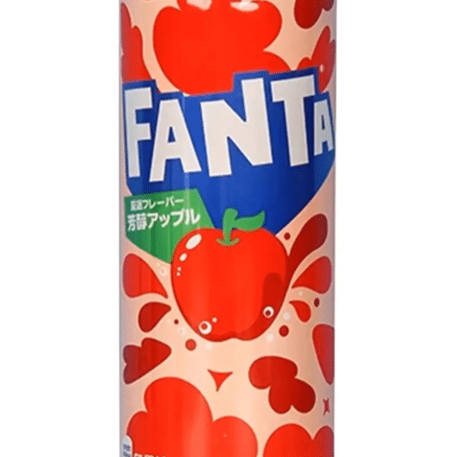 Fanta Japan Rich Apple