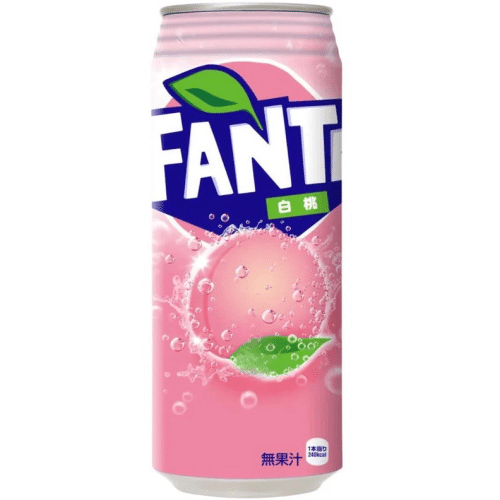 Fanta Japenese White Peach Soda