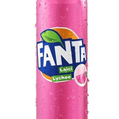 Fanta Lychee Flavour