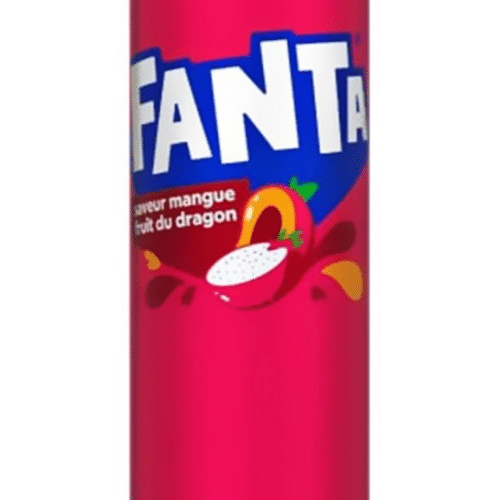 Fanta Mangue Fruit du dragon