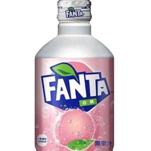 Fanta Pêche Blanche Japan