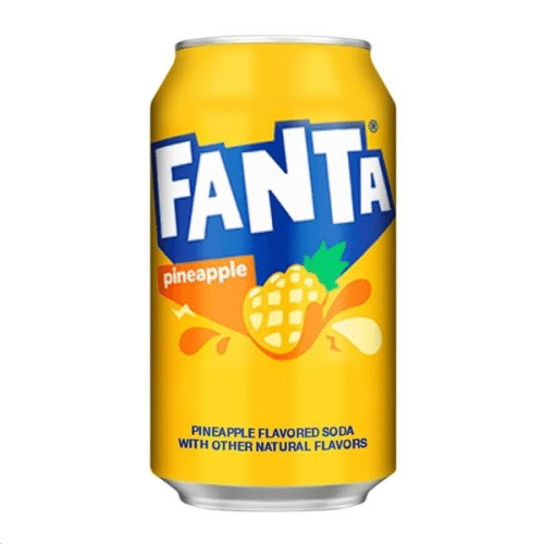 Fanta Pineapple