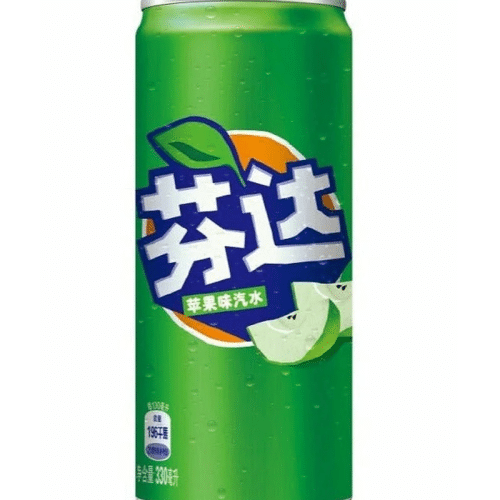 Fanta Pomme verte