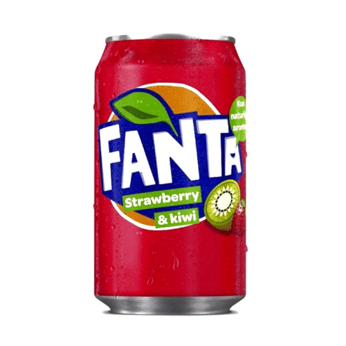 Fanta Strawberry & Kiwi