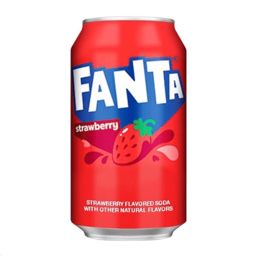 Fanta Strawberry