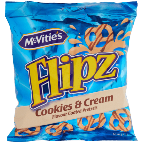 Flipz Cookies Et Cream