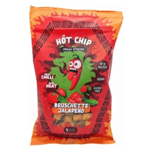Hot chip Chilli strips