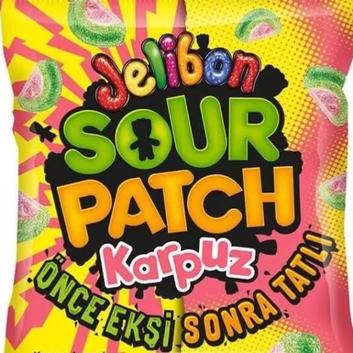 Jelibon Sour Patch Karpuz