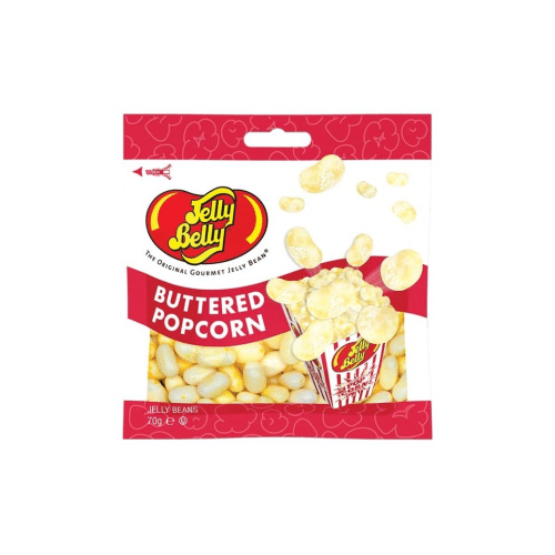 Jelly Belly popcorn