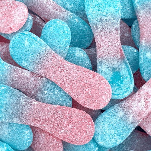 Langue de chat bubble gum