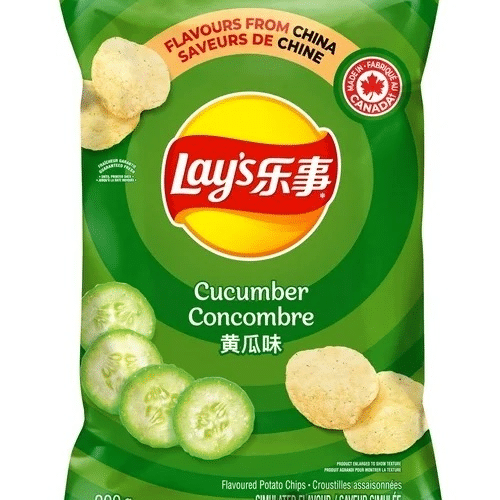 Lay's Concombre