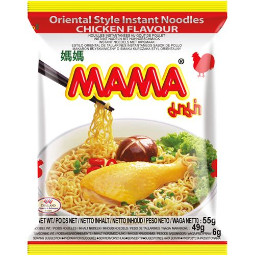 Mama Oriental style instant Chiken flavour