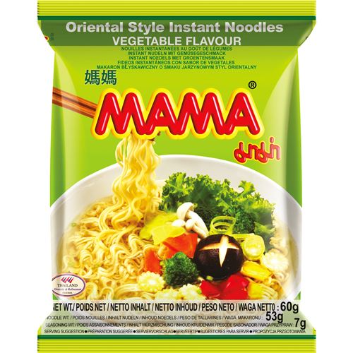 Mama Oriental style instant Vegetable flavour