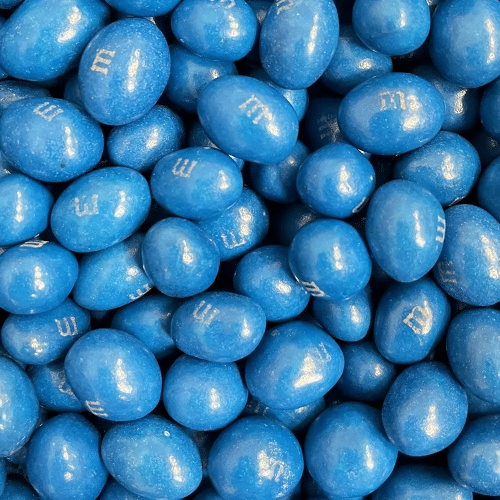 M&m's bleu ciel