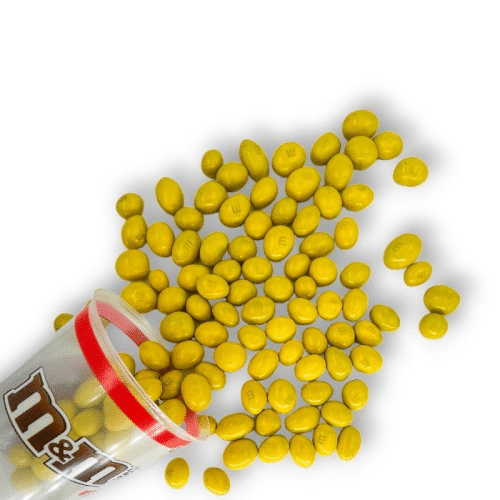 M&m's jaune