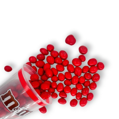 M&m's rouge