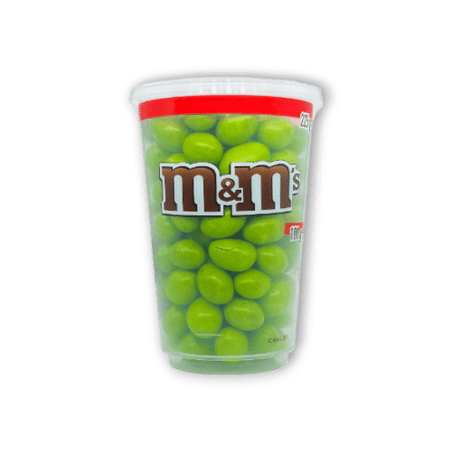 M&m's vert