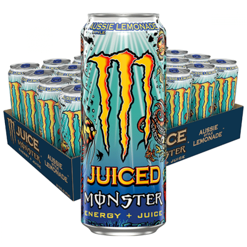Monster Energy Juiced Aussie Lemonade