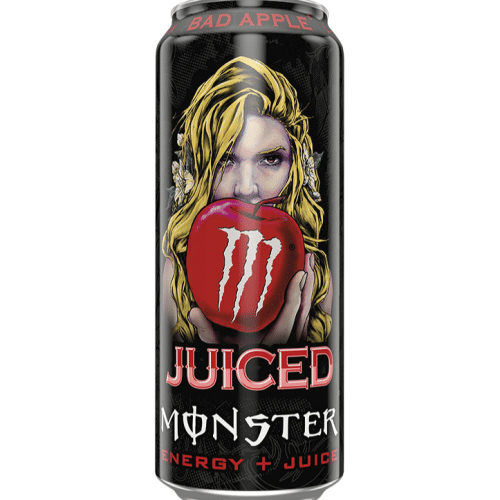 Monster Energy Juiced Bad Apple