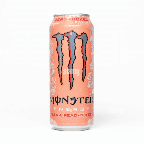 Monster Energy Ultra Peach Zero Sugar