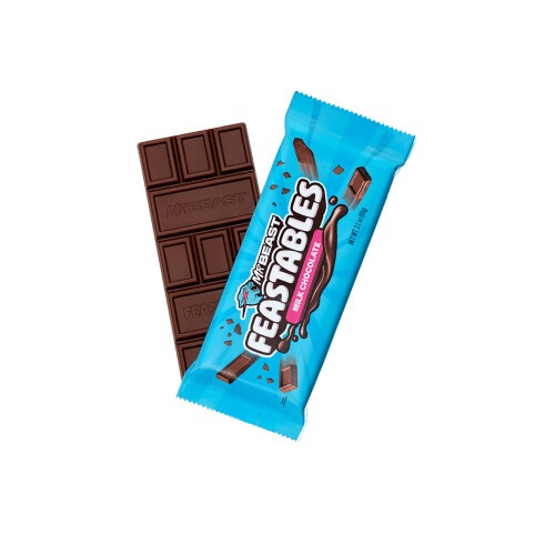 Mr beast Feastables Milk Chocolate