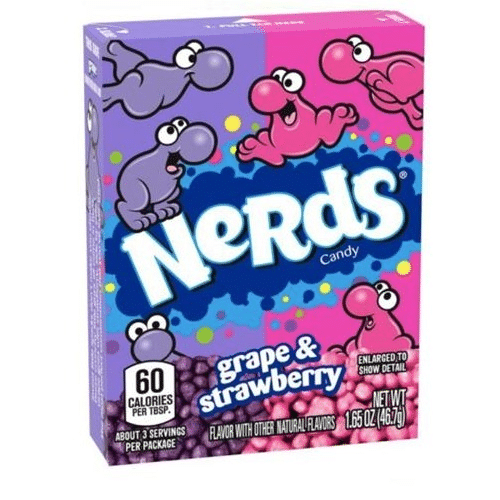 Nerds Grape & strawberry