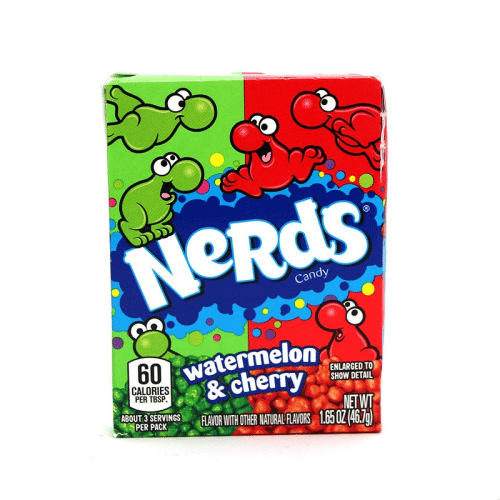 Nerds Watermelon & Cherry
