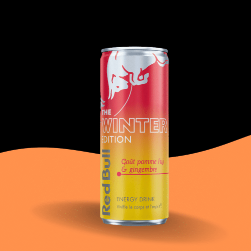 New Redbull Pomme Gingembre