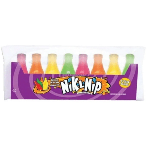 Nik l Nip mini drinks