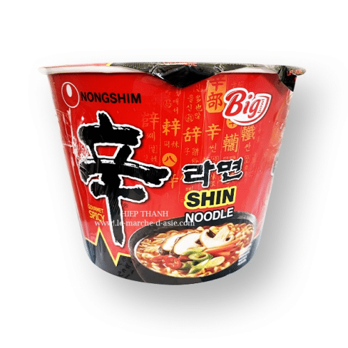 Nongshim Bowl noodle Hot spicy