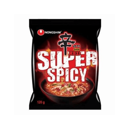 Nongshim Super Spicy red shin (bol)