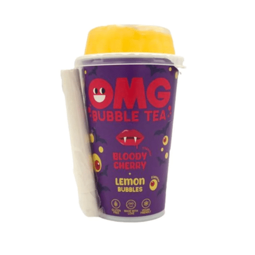 Omg Bubble Tea Bloody Cherry