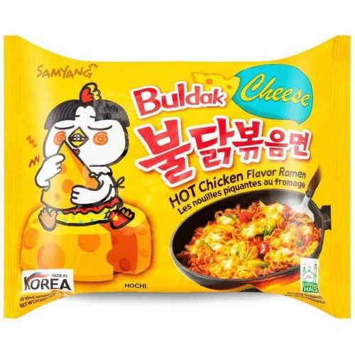 Pack ramen buldak Cheese