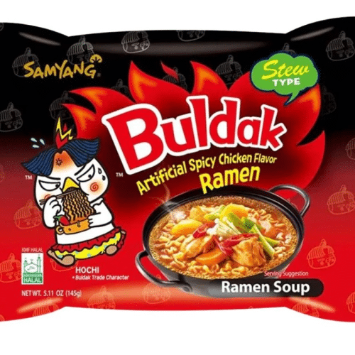 Pack ramen buldak Hot chicken stew